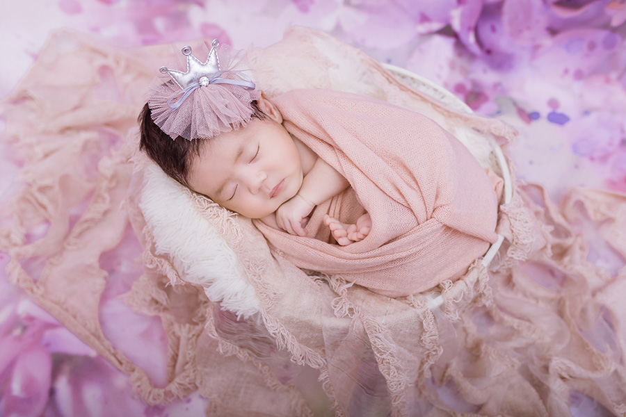 album ảnh newborn 35